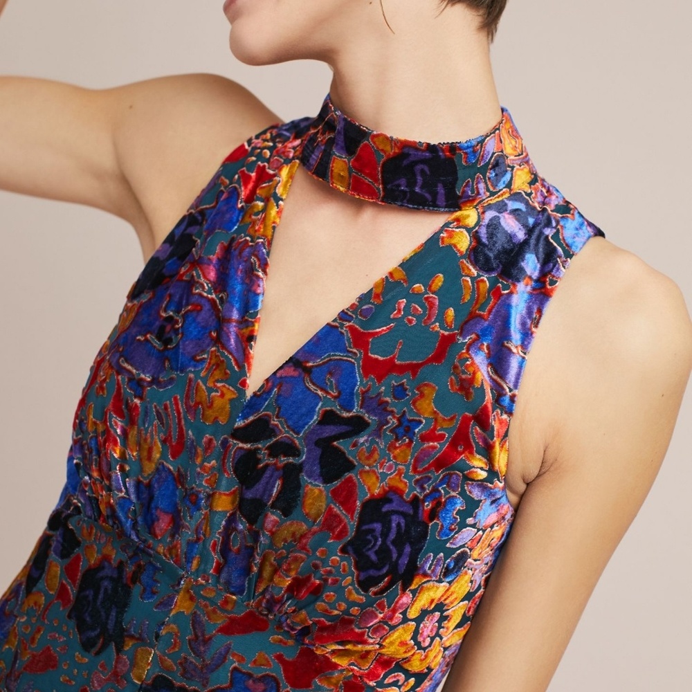 Anthropologie Maeve Ava Jumpsuit Size 4 EUC